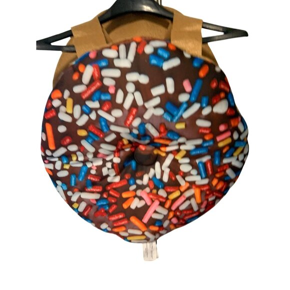 Seasons USA Toddler 2T - 4T Costume Dress Up Chocolate Sprinkle Donut Doughnut H - Picture 1 of 4
